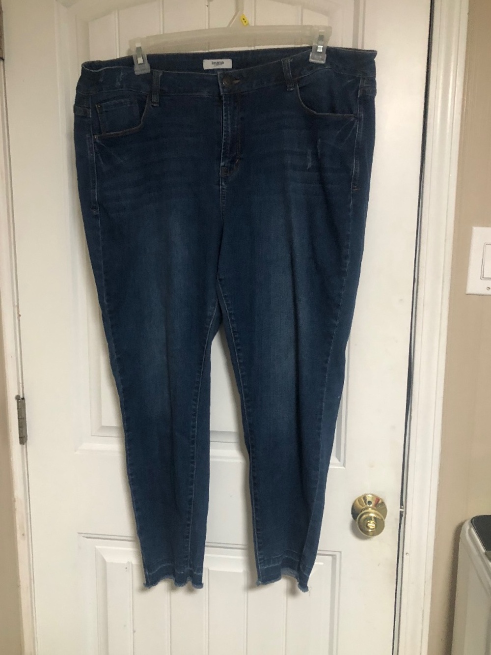 Women’s Kensie plus size skinny jeans